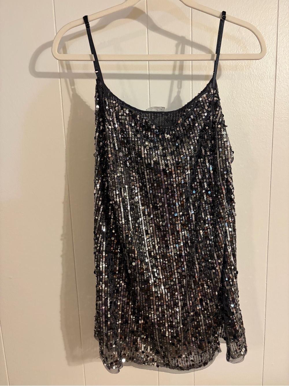 Free people Black Sequin Dress - Picture 1 of 3